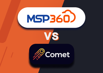 MSP360 vs Comet Backup