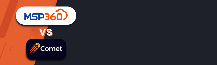 MSP360 vs Comet Backup