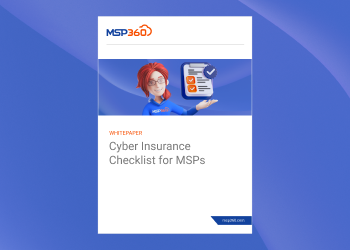 Cyber Insurance Checklist for MSPs