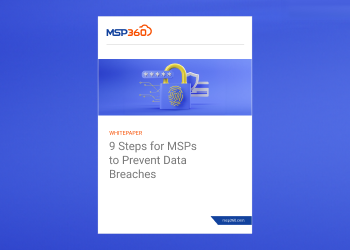 9 Steps for MSPs to Prevent Data Breaches