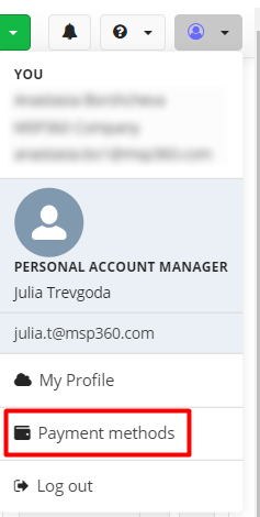 personal account manager