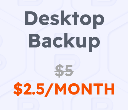 Desktop Backup CTA image