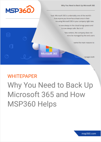 Whitepaper Microsoft 365 icon