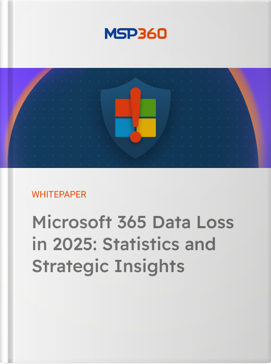 Microsoft 365 Data Loss in 2025 cover